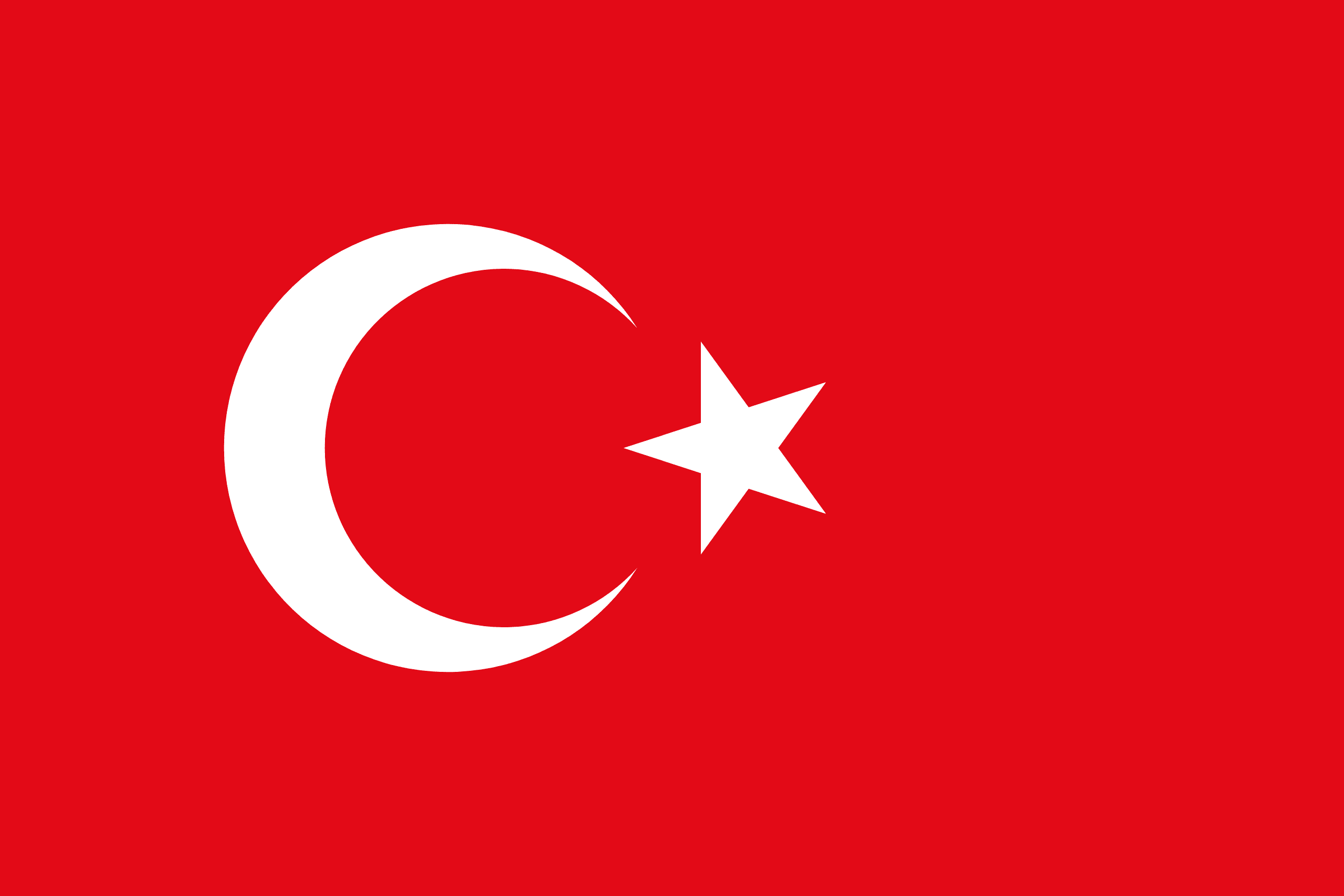 Turkiets flagga