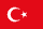 Turkiets flagga