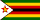 Zimbabwes flagga