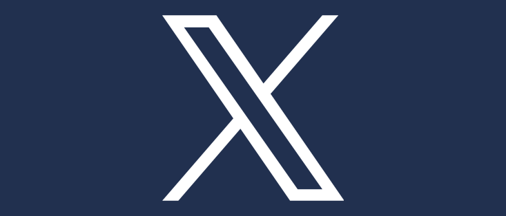X logotype