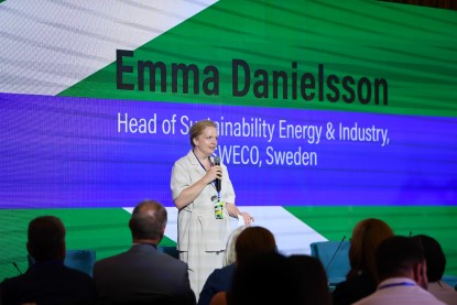 Head of Sustainability Energy&Industry SWECO, Sweden