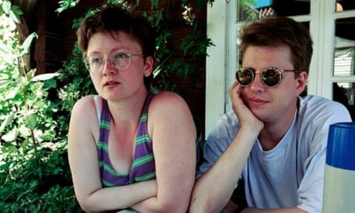 Foto e StiegLarsson me Eva Gabrielsson