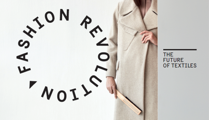 Fashion revolution exhibition photo