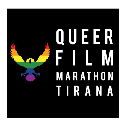 Logo of QUEER FILM MARATHON TIRANA.