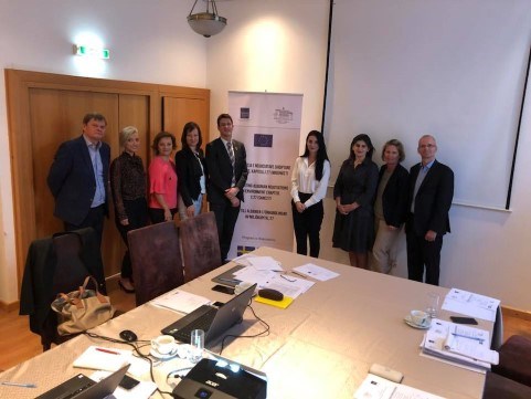 Swedish-Albanian program on Support to Albanian Negotiations for Environmental Chapter 27 (SANE27) had its first Program Board Meeting