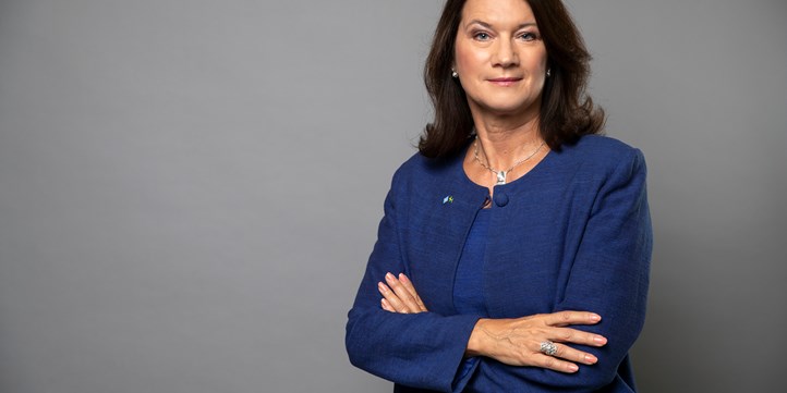 Portrait of Ann Linde