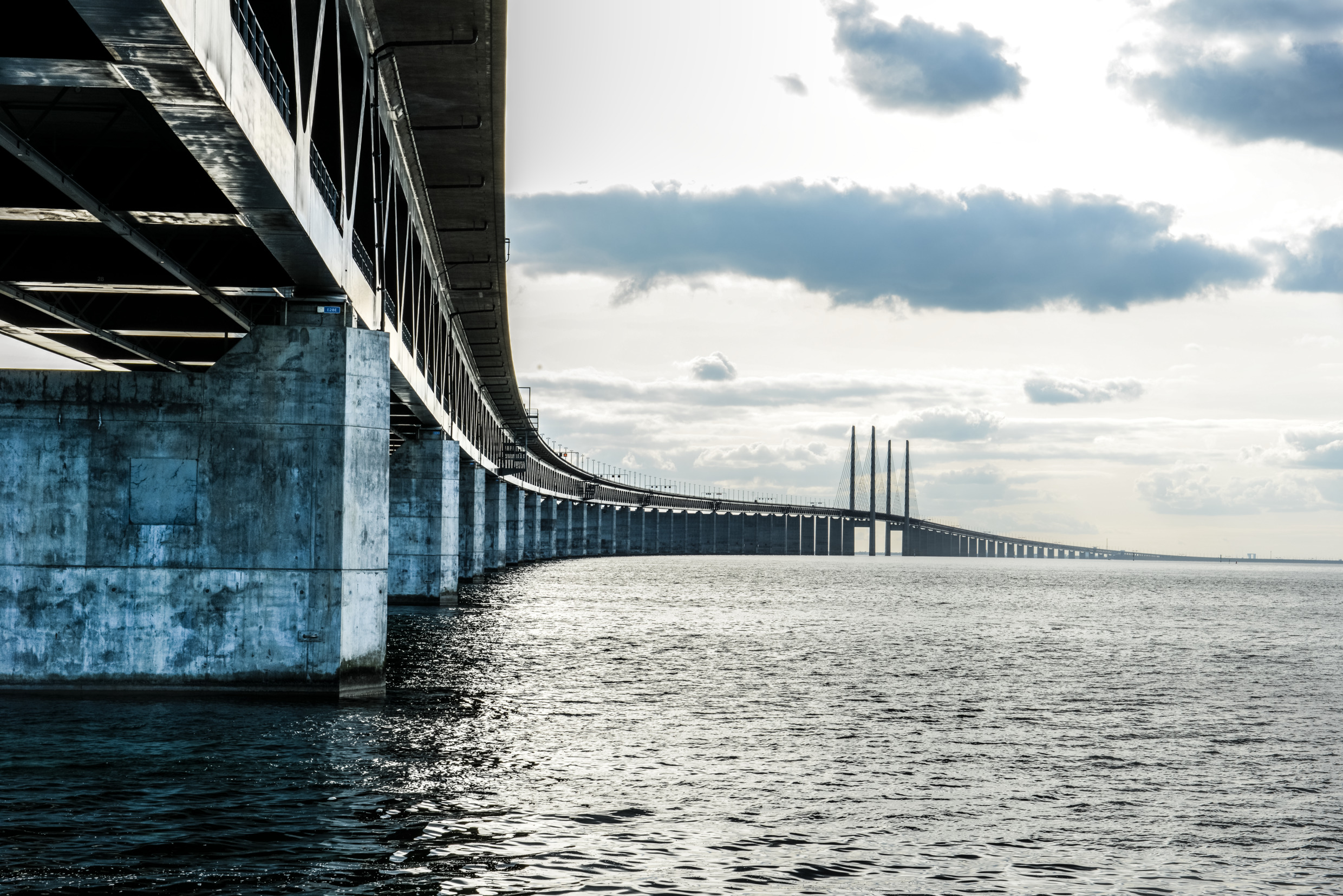The Öresund Bridge. Foto: Janus Langhorn/imagebank.sweden.se