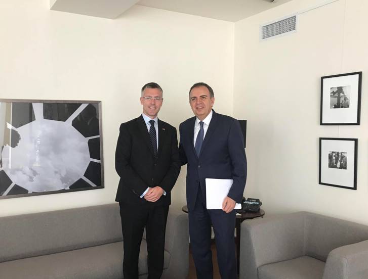 Ulrik Tidestrom & Karen Nazaryan