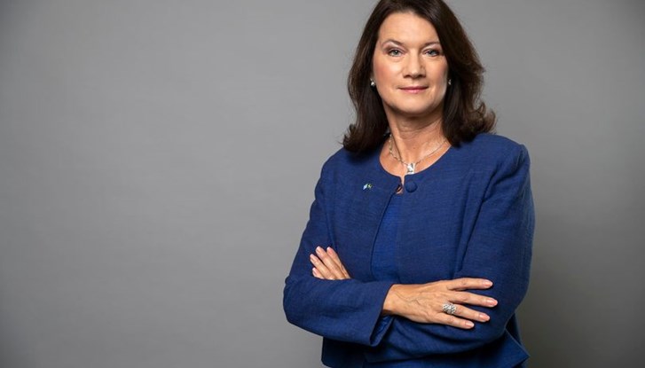 Minister for Foreign Affairs Ann Linde