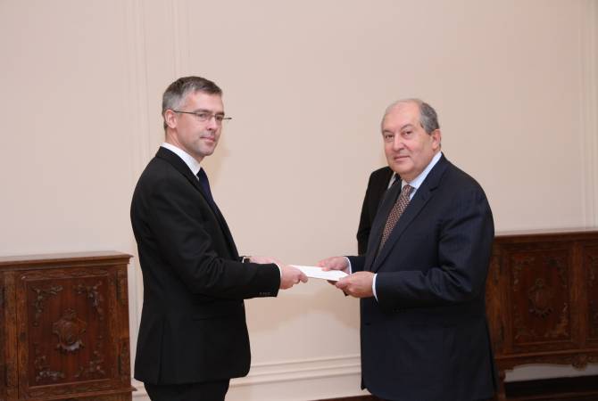 H.E. Mr. Ulrik Tidestrom,  H.E. Mr. Armen Sarkissian.