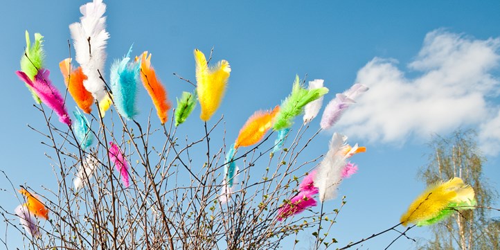 Easter in Sweden