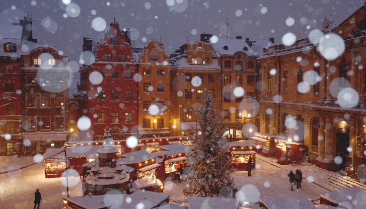 Christmas in Stockholm