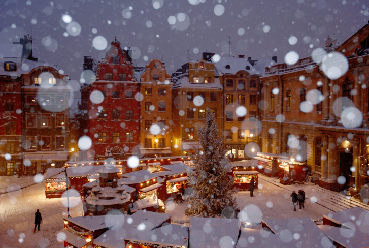 Christmas in Stockholm