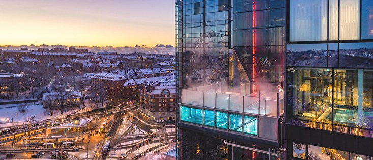 Service för svenska företag