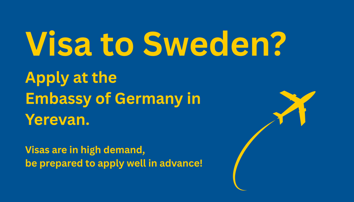 Visa to Sweden
