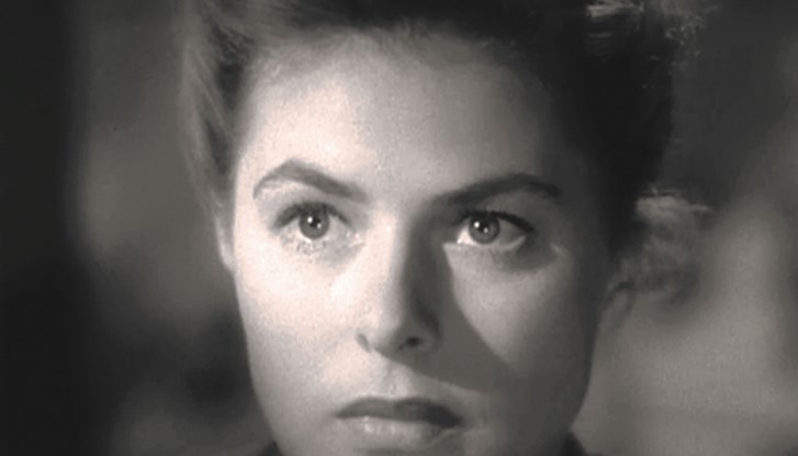 Canberra International Film Festival Featuring Ingrid Bergman And Alfred Hitchcock Sweden Abroad