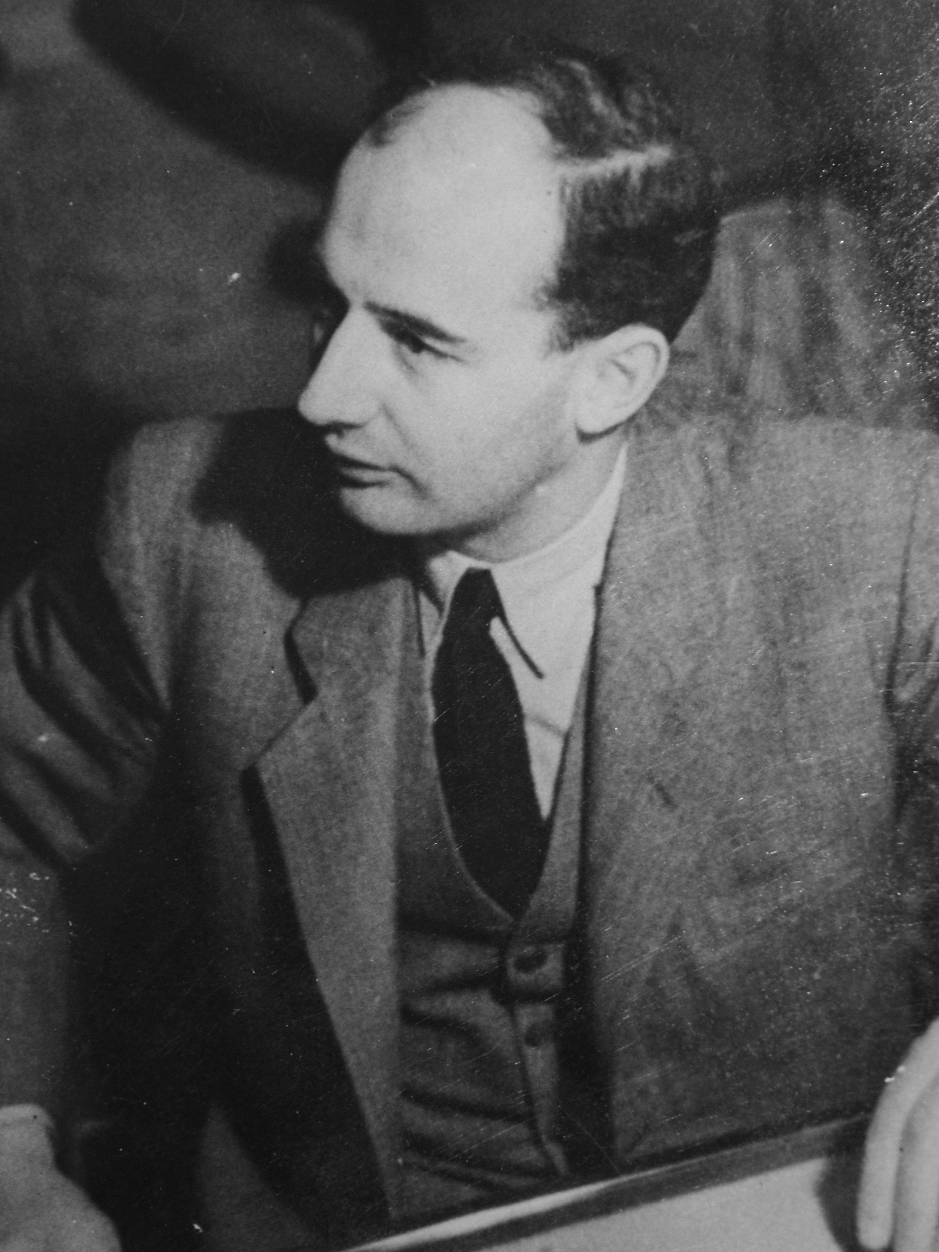 Raoul Wallenberg Photo: Thomas Veres reproduction Karl Gabor