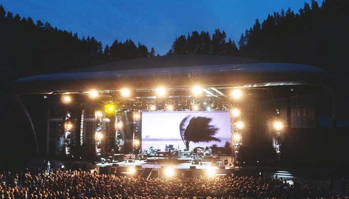 Concert stage