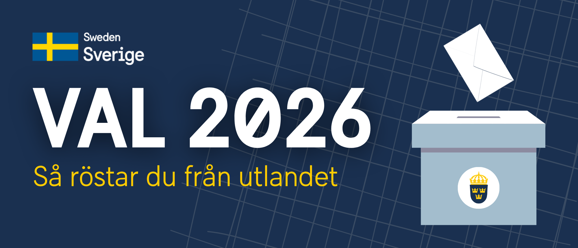 Swedish Elections 2026