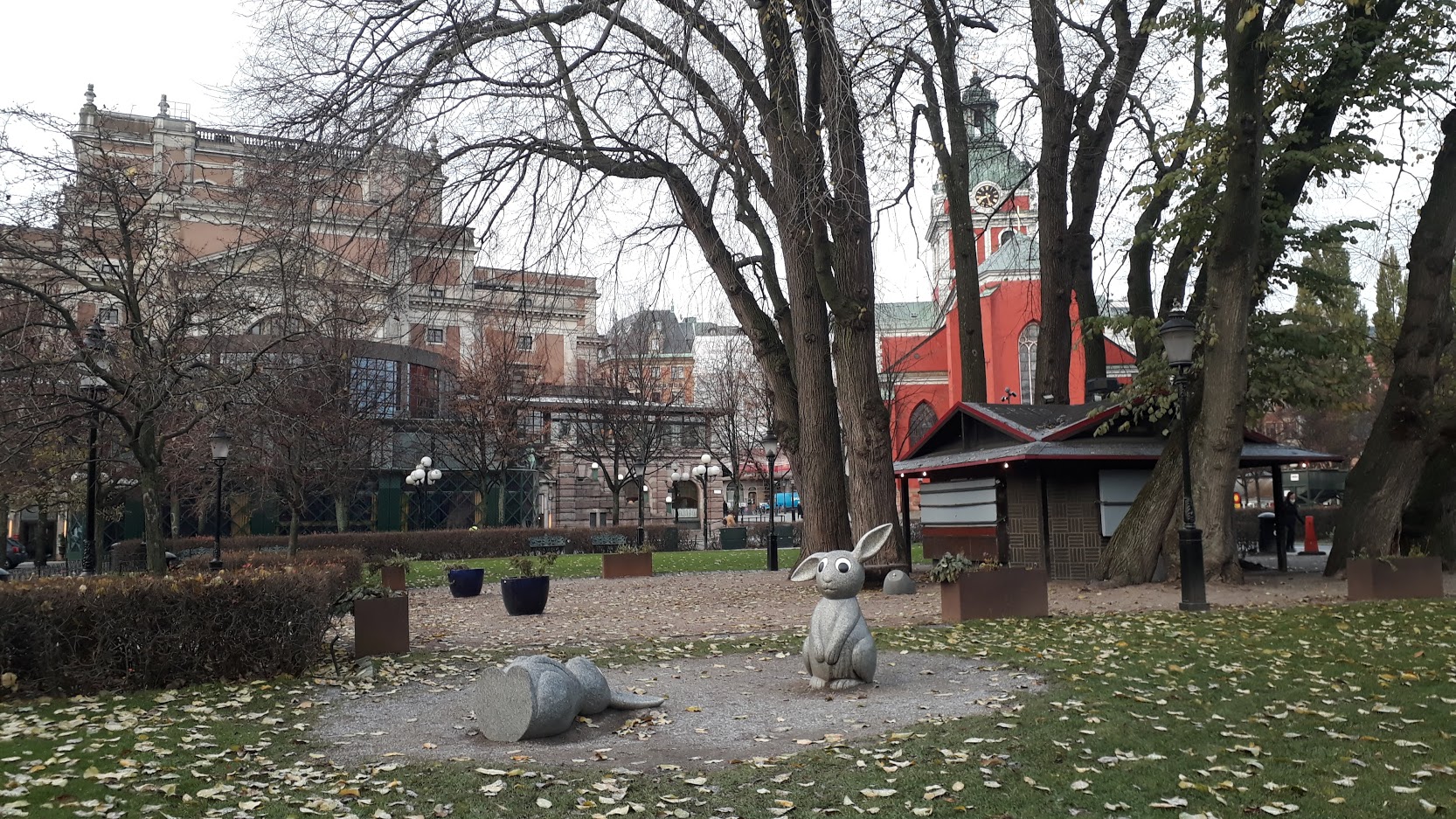 Stockholm i höst
