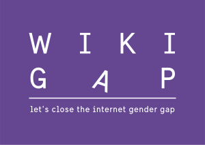 WikiGap logo