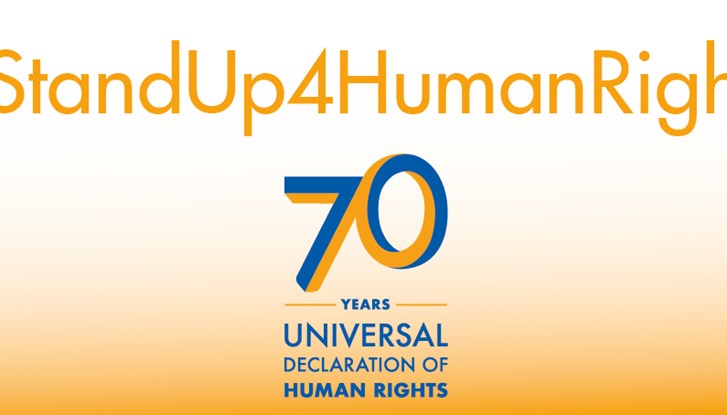 Banner de Derecho Humanos