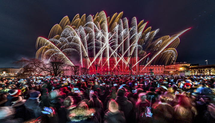 New Year Celebration