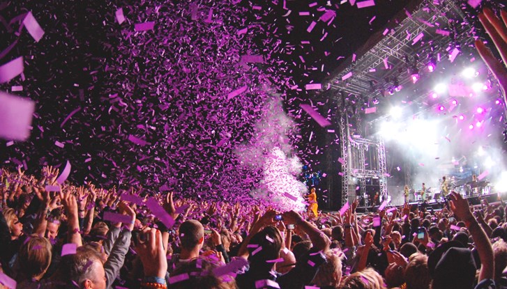 Music Festival in Sweden