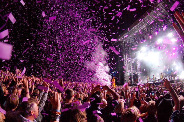 Music Festival in Sweden