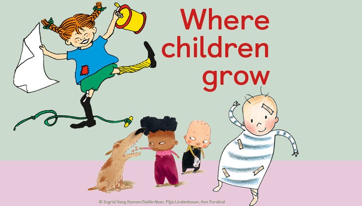 Where Children grow