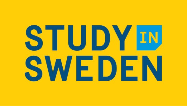Study in Sweden logo yellow
