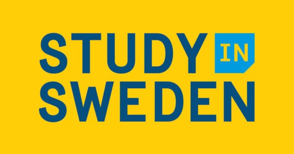 Study in Sweden logo yellow