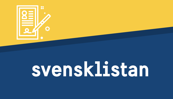 svensklistan