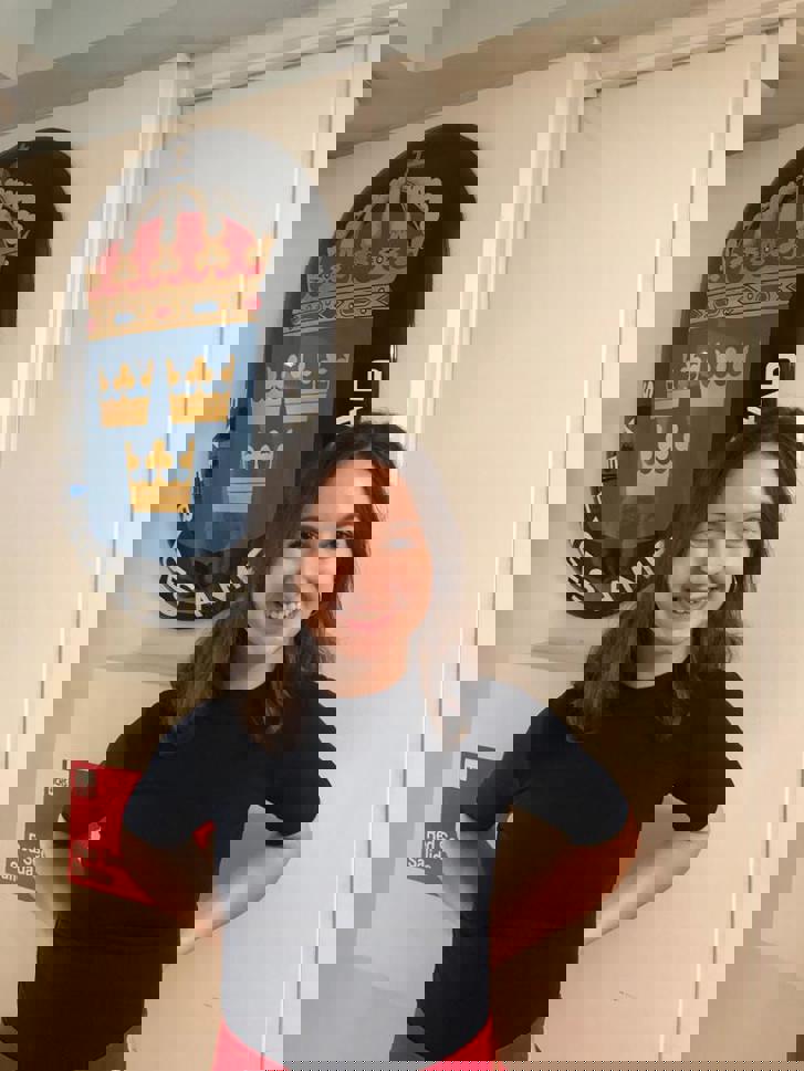 Praktikant Alma Estrada