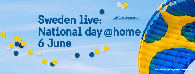 IMG Sweden live: National day @home 6 June 2020
