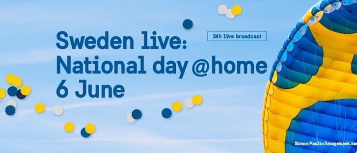 IMG Sweden live: National day @home 6 June 2020