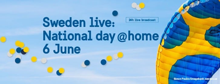 IMG Sweden live: National day @home 6 June 2020