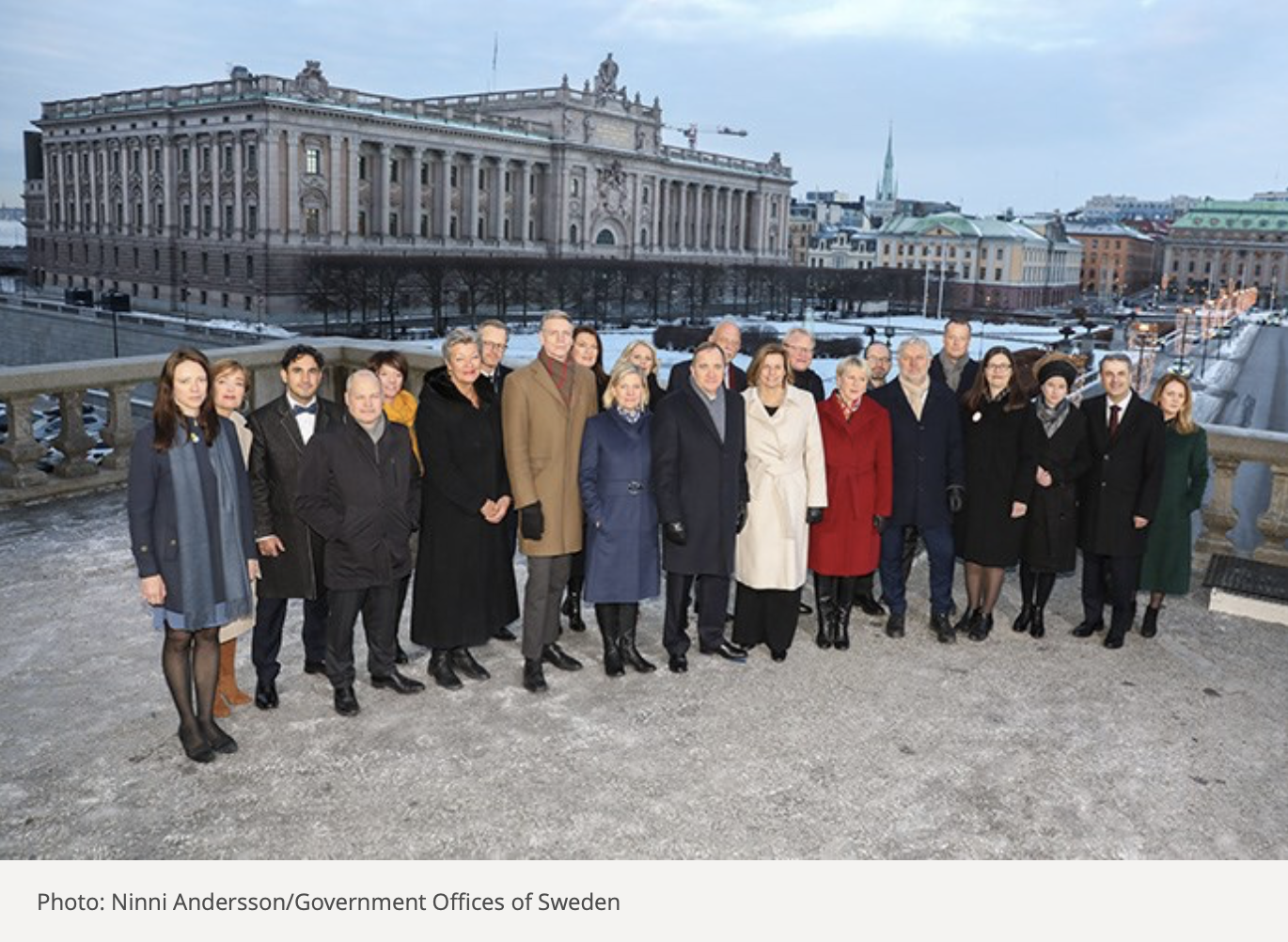 Sweden-New-Government-Group-Photo