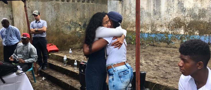 guapi cooperación para La Paz