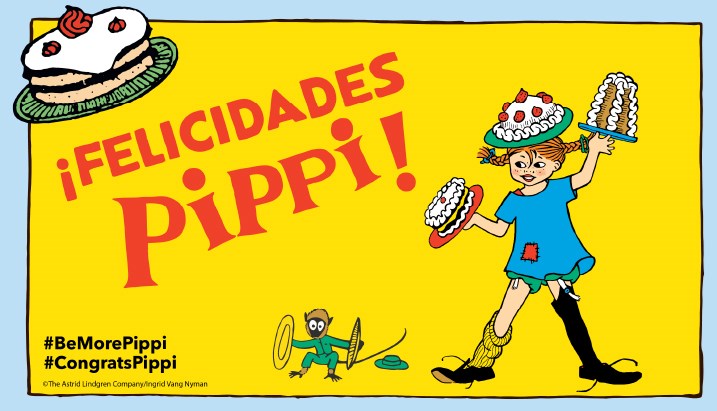 La Campaña Digital Pippi Calzaslargas redes sociales