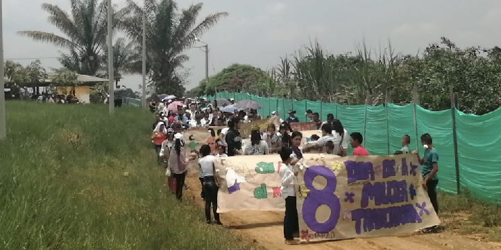 nota prensa oim suecia prevención de violencia basada en género y el fortalecimiento de la autonomía de las mujeres excombatientes en Colombia