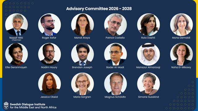 Collage of the Advisory Committee of the SDI