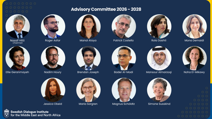 Collage of the Advisory Committee of the SDI