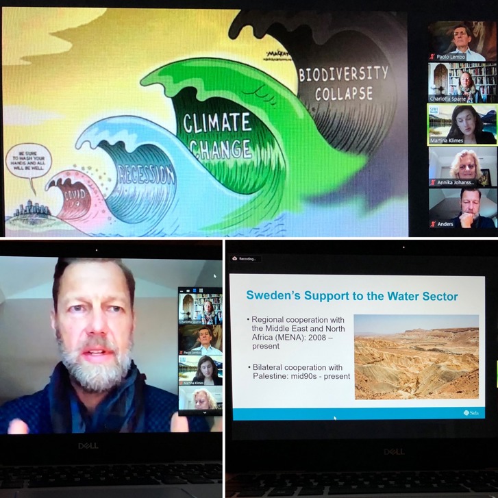 Webinar Water and Security