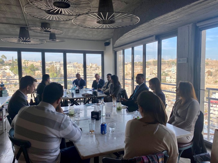 Roundtable YPS Amman