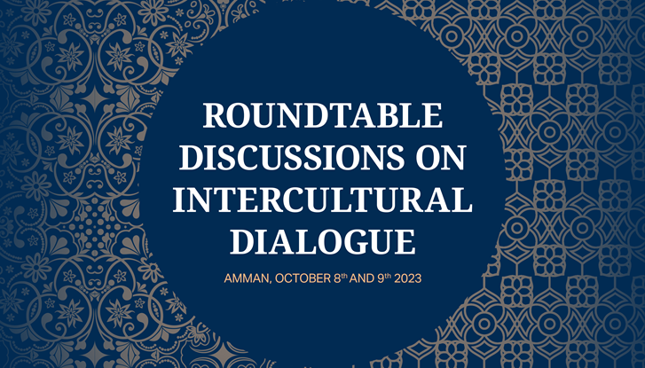 Logotype for roundtable discussions on intercultural dialogue