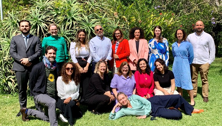 Gruppfoto from Marocco
