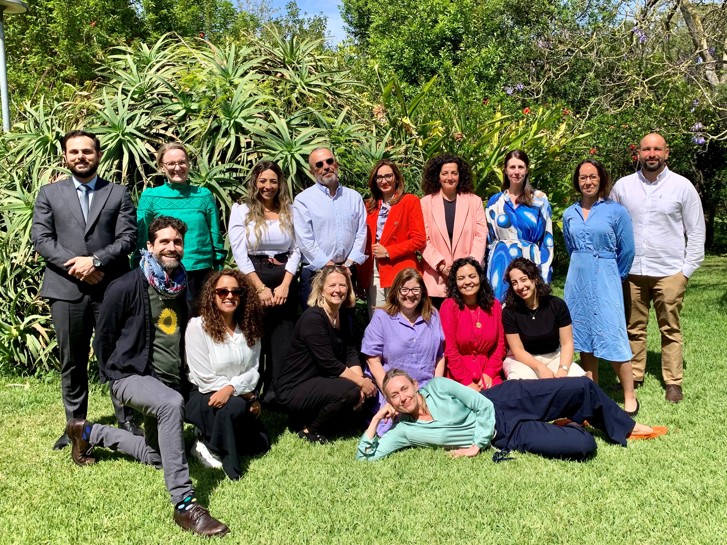 Gruppfoto from Marocco