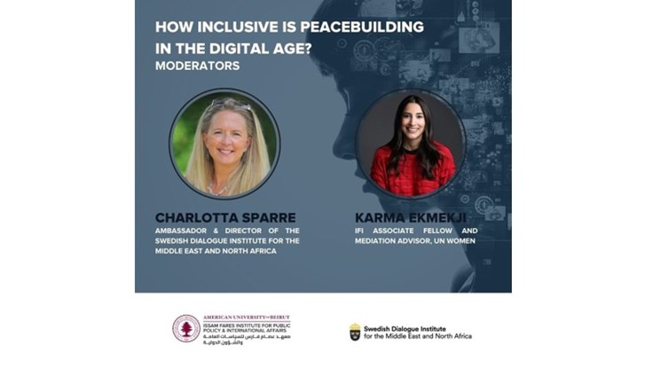 How inclusive in peacebuilding in the digital age?