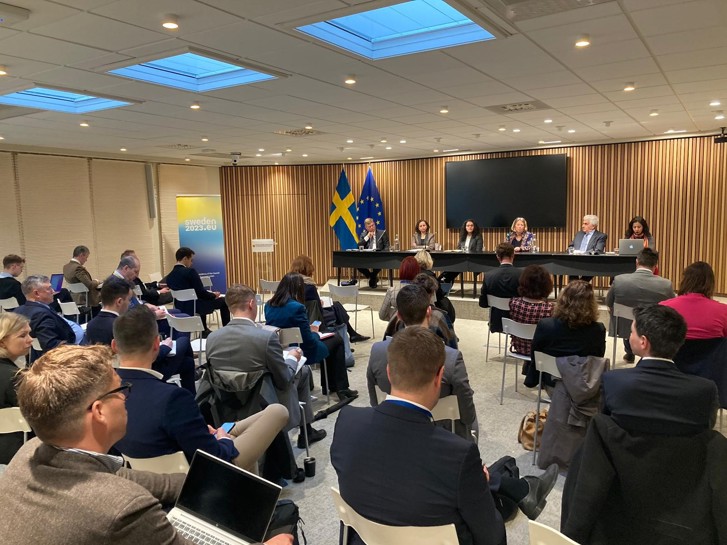 Panel Discussion in Brussels